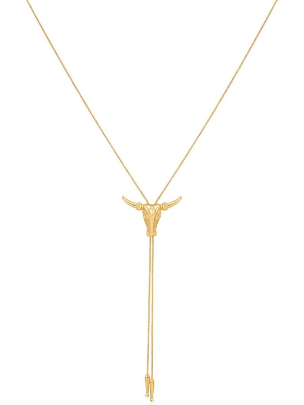 Stylish Western Bolo Tie Necklace for Women | Cowgirl Jewelry Gift Idea